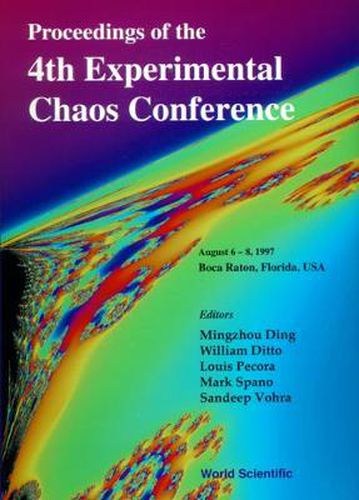 Cover image for Proceedings Of The 4th Experimental Chaos Conference