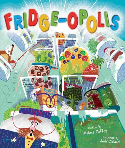 Cover image for Fridge-Opolis