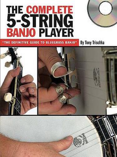 The Complete 5-String Banjo Player (Book/CD)