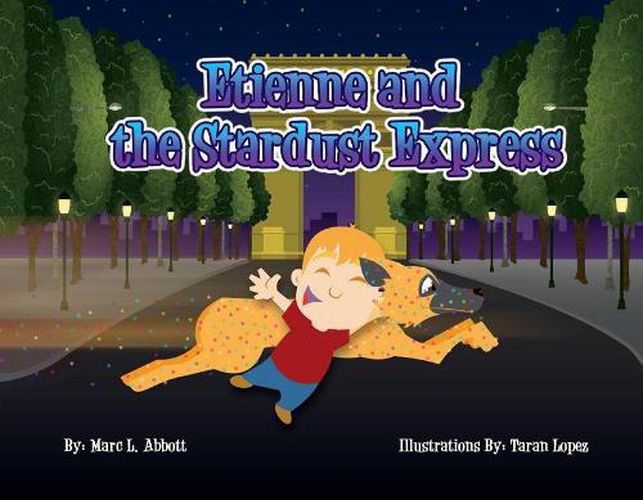 Cover image for Etienne and the Stardust Express