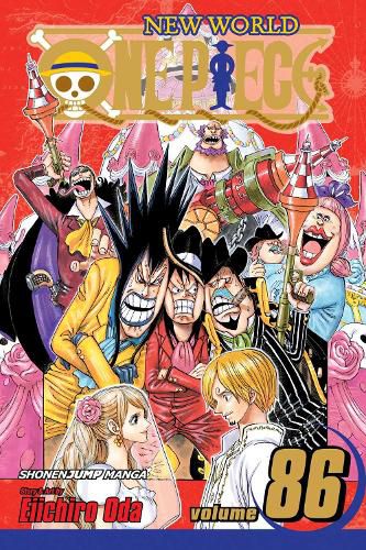 Cover image for One Piece, Vol. 86