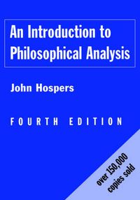 Cover image for An Introduction to Philosophical Analysis