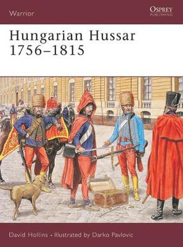 Cover image for Hungarian Hussar 1756-1815