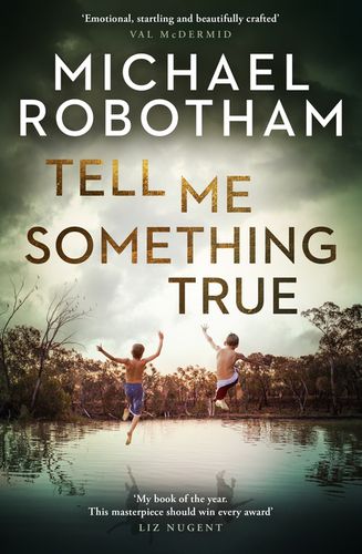 Cover image for Tell Me Something True