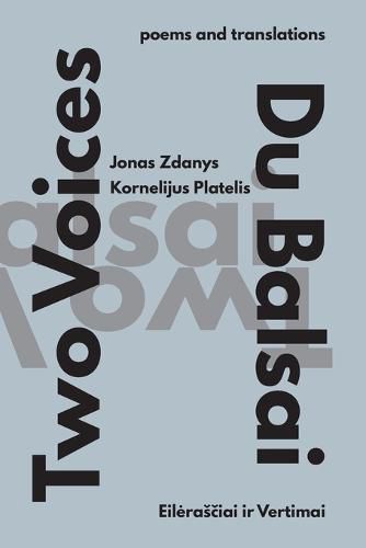 Cover image for Two Voices / Du Balsai