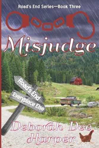 Cover image for Misjudge