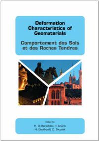 Cover image for Deformation Characteristics of Geomaterials / Comportement Des Sols Et Des Roches Tendres