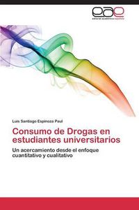 Cover image for Consumo de Drogas en estudiantes universitarios