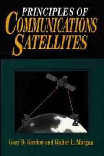 Cover image for Principles of Communication Satellites