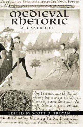 Cover image for Medieval Rhetoric: A Casebook