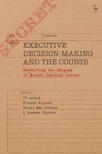 Cover image for Executive Decision-Making and the Courts: Revisiting the Origins of Modern Judicial Review