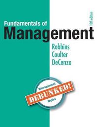 Cover image for Fundamentals of Management Plus Mylab Management with Pearson Etext -- Access Card Package