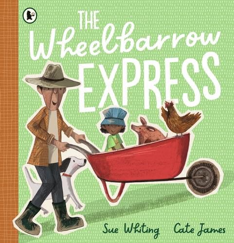 Cover image for The Wheelbarrow Express