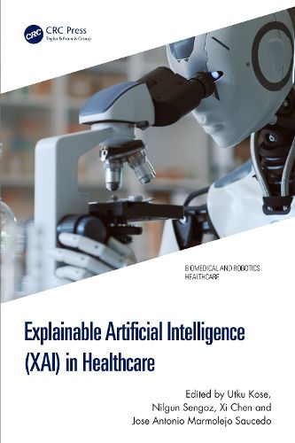 Cover image for Explainable Artificial Intelligence (XAI) in Healthcare