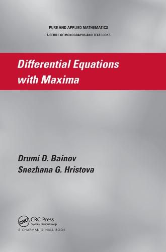 Cover image for Differential Equations with Maxima