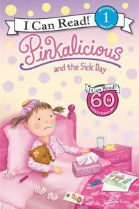 Cover image for Pinkalicious and the Sick Day