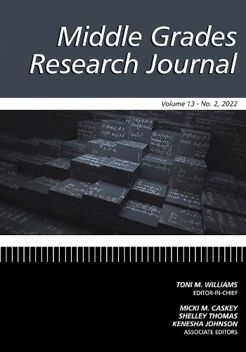 Cover image for Middle Grades Research Journal Vol 13 Issue 2