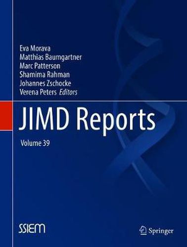 Cover image for JIMD Reports, Volume 39