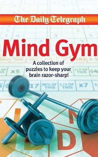 Cover image for Daily Telegraph Mind Gym Book