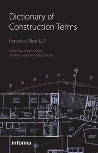 Cover image for Dictionary of Construction Terms