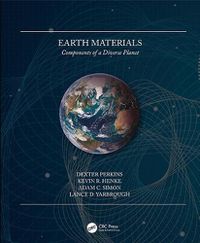 Cover image for Earth Materials: Components of a Diverse Planet