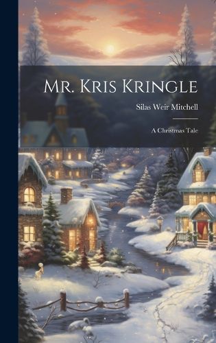 Cover image for Mr. Kris Kringle