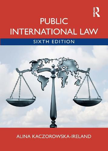 Cover image for Public International Law