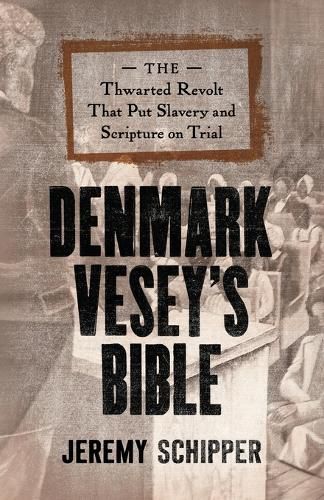 Cover image for Denmark Vesey's Bible