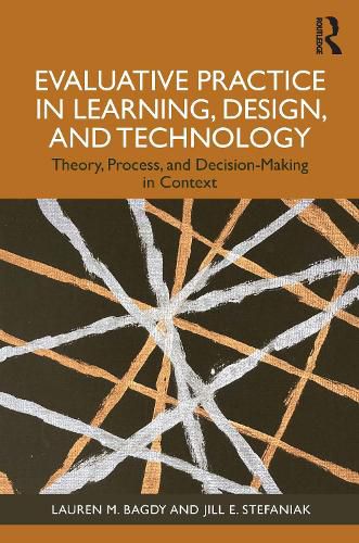 Cover image for Evaluative Practice in Learning, Design, and Technology