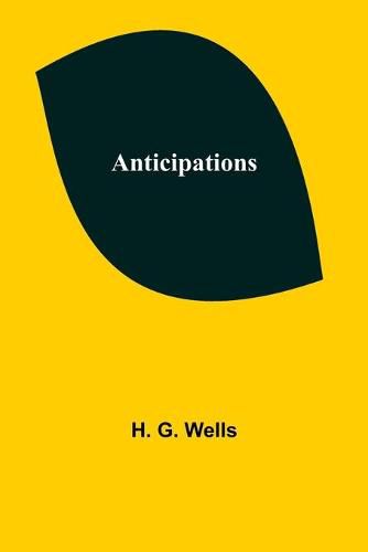 Cover image for Anticipations