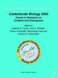 Cover image for Coelenterate Biology 2003: Trends in Research on Cnidaria and Ctenophora