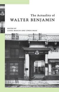 Cover image for The Actuality of Walter Benjamin