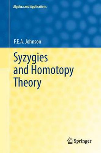 Cover image for Syzygies and Homotopy Theory
