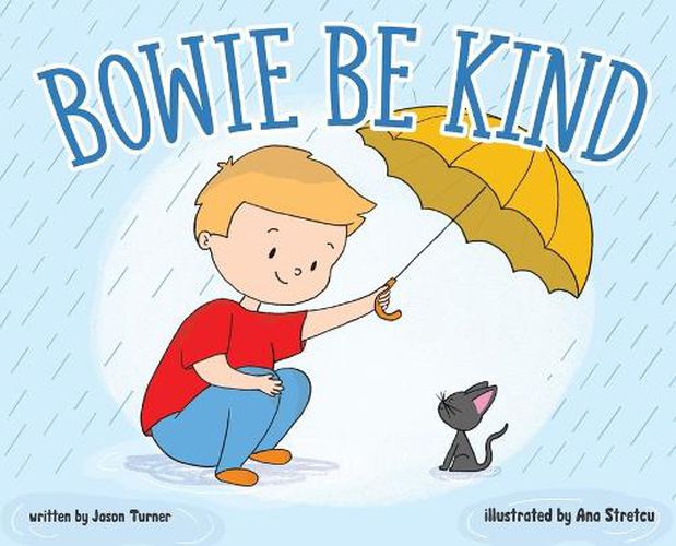 Cover image for Bowie Be Kind