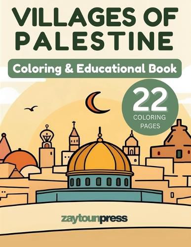 Cover image for Villages of Palestine - Coloring & Educational Book