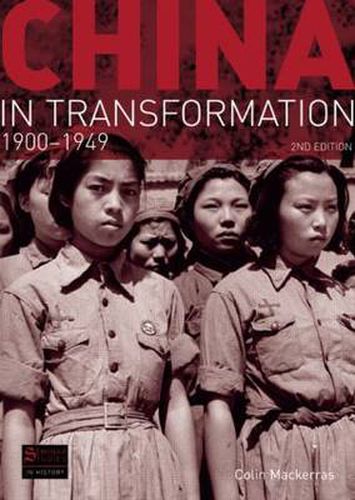 Cover image for China in Transformation: 1900-1949