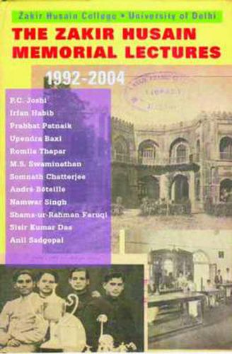 Cover image for The Zakir Husain Memorial Lectures