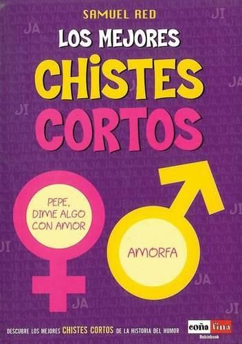 Cover image for Los Mejores Chistes Cortos
