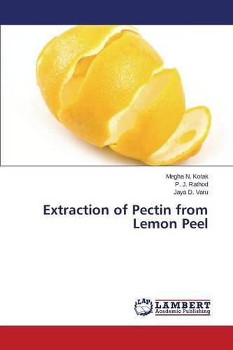 Cover image for Extraction of Pectin from Lemon Peel