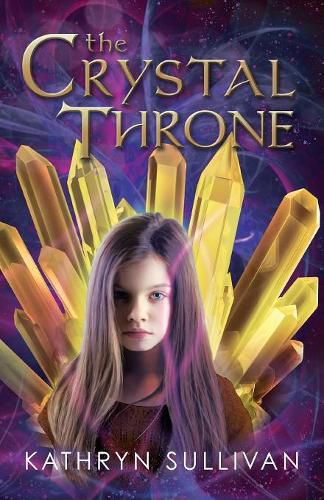 Cover image for The Crystal Throne