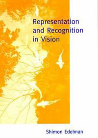 Cover image for Representation and Recognition in Vision