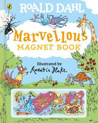 Cover image for Roald Dahl: Marvellous Magnet Book