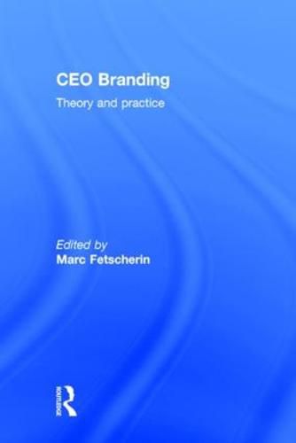 Cover image for CEO Branding: Theory and Practice