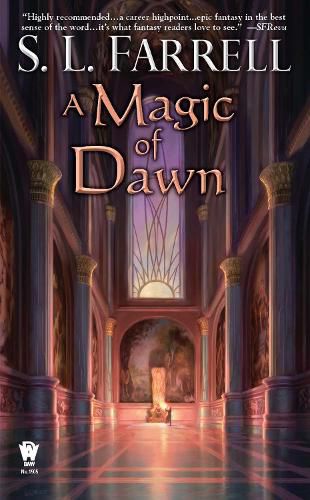 Cover image for A Magic of Dawn: A Novel of the Nessantico Cycle