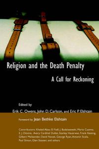 Cover image for Religion and the Death Penalty: A Call for Reckoning