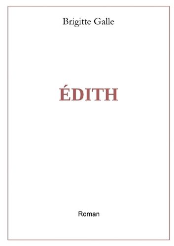 Cover image for Edith