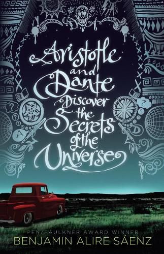 Cover image for Aristotle and Dante Discover the Secrets of the Universe