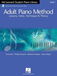 Cover image for Adult Piano Method - Book 1 US Version: Us Version
