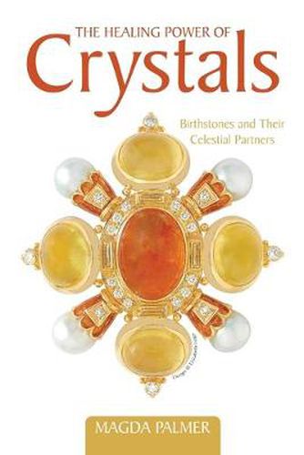 Cover image for The Healing Power of Crystals