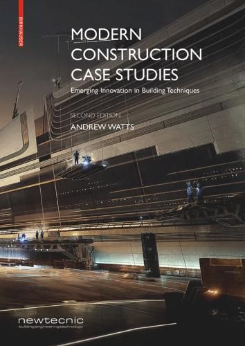 Cover image for Modern Construction Case Studies: Emerging Innovation in Building Techniques